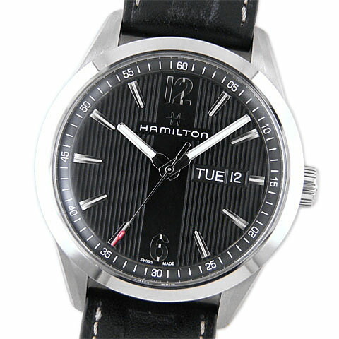 楽天市場】【ウォッチ】HAMILTON ハミルトン カーキ デイト ブラック