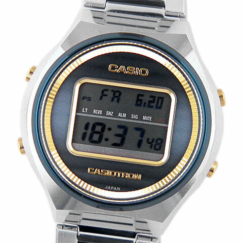 カシオ　CASIO　メンズ腕時計　カシオウオッチ50周年記念モデル　CASIOTRON　カシオトロン　TRN-50SS-2AJR　タフソーラー　電波時計　モバイルリンク　【中古】【コンビニ受取対応商品】