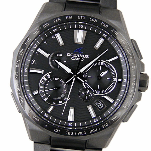CASIO OCEANUS OCW-T600 美品 楽天市場】美品 カシオ CASIO オシアナス OCW-T600 メンズ
