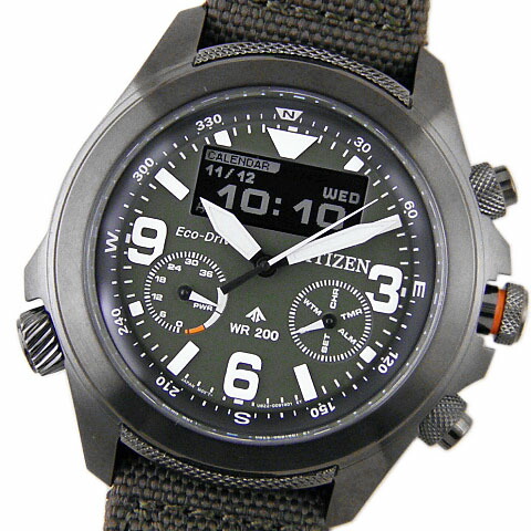 楽天市場】シチズン CITIZEN メンズ腕時計 プロマスター BY0120-54E