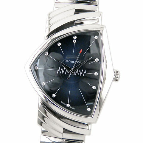 楽天市場】希少品 電池交換済 HAMILTON ハミルトン ベンチュラ H244210