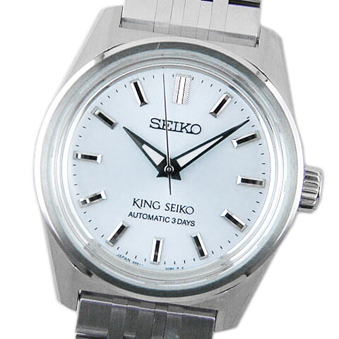 セイコー　SEIKO　メンズ腕時計　キングセイコー　KING SEIKO　KSK キャリバー6R51モデル　SDKS027　自動巻　サックスブルー　新品同様　【中古】【コンビニ受取対応商品】｜質・買取・販売ＳＡＴＯＨ