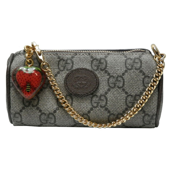 未使用　グッチコインケース グッチ キーケース ドッグディテール GG 818768 GUCCI コイン