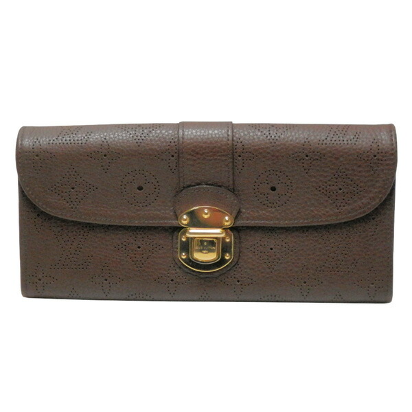 楽天市場】【財布】LOUIS VUITTON ルイ ヴィトン マヒナ クラッチ