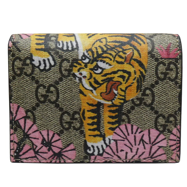 楽天市場】【財布】GUCCI グッチ GGスプリーム タイガー 虎 トラ
