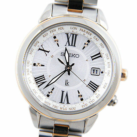 楽天市場】セイコー SEIKO ルキア レディース 腕時計 1N01-0EA0