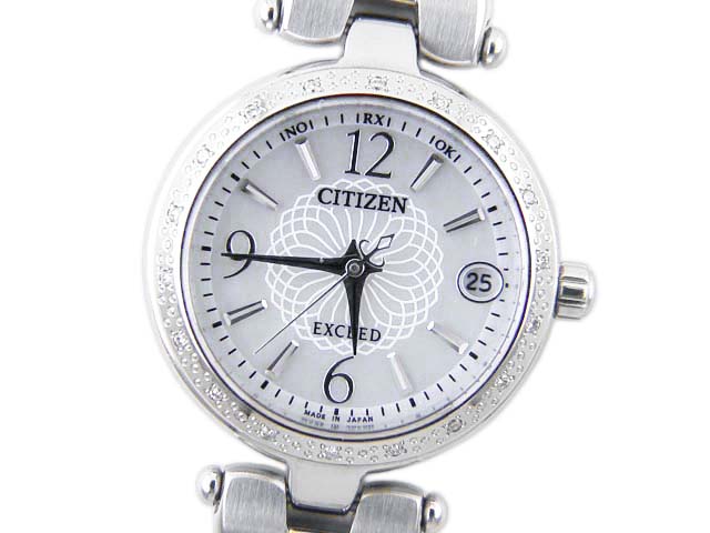 楽天市場】【ウォッチ】CITIZEN シチズン エクシード シェル文字