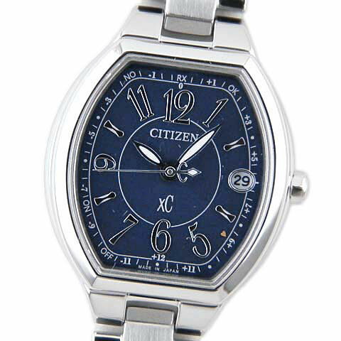 シチズン　CITIZEN　レディース腕時計　クロスシー　ES9360-58L　エコドライブ　電波時計　【中古】【コンビニ受取対応商品】