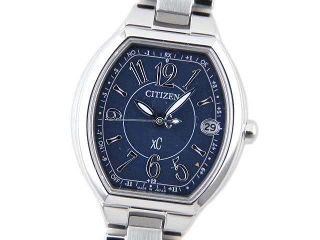 楽天市場】シチズン CITIZEN クロスシー 腕時計 H058-T016545