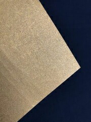 やまと金紙　絹目入　艶消洋金押　９５ｃｍ &times; １８２ｃｍ　（襖/屏風/和額/衝立/装飾/紙)｜こだわりの室内装飾専門店しつらい
