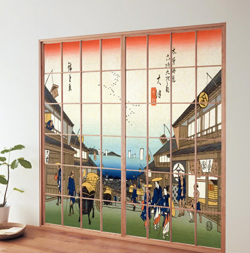 木製 和風 透かし彫り 間仕切り　富士山　掛障子 障子 高級 建具 富士山 : めいぼくや webshop - 通販 - Yahoo!ショッピング