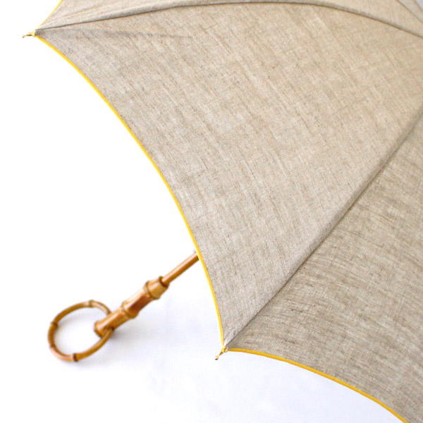 Sur Mer シュール郵便物 リネン日傘 日本製 ナチュラル 黄色であること行列 当店決する Sixem別注模範 バンブー アサ 紫外差異対策 おしゃれ シュルメール Surmer 贈品 Digitalland Com Br