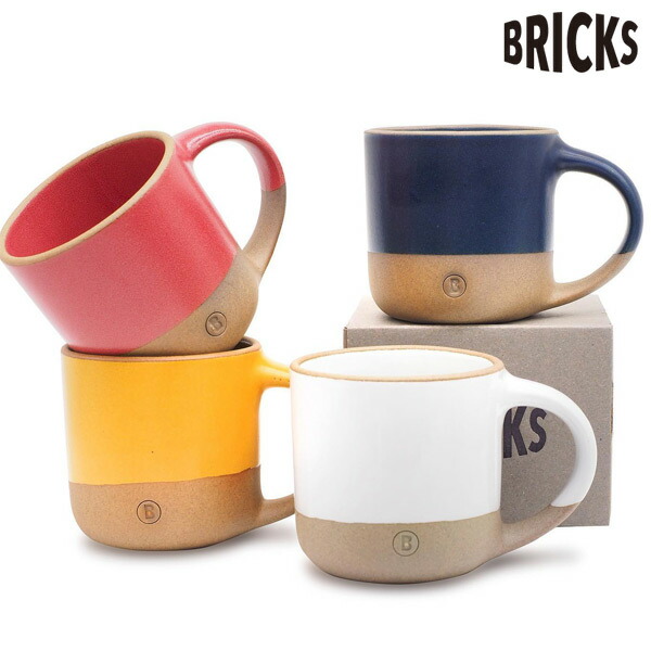 楽天市場 Bricks ブリックス Mug Cup マグカップ 350ml 日本製 美濃焼 レンジ可 食洗機可 一体成形 丸っこい 可愛い カラフル おしゃれ 高品質 メンズ対応 Chips 引出物 贈り物 シゼム楽天市場支店