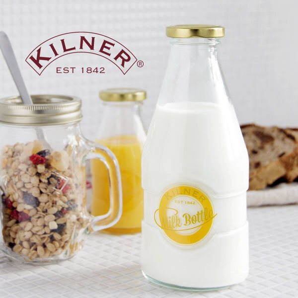 楽天市場 Kilner キルナー Milk Bottle 568ml ミルクボトル