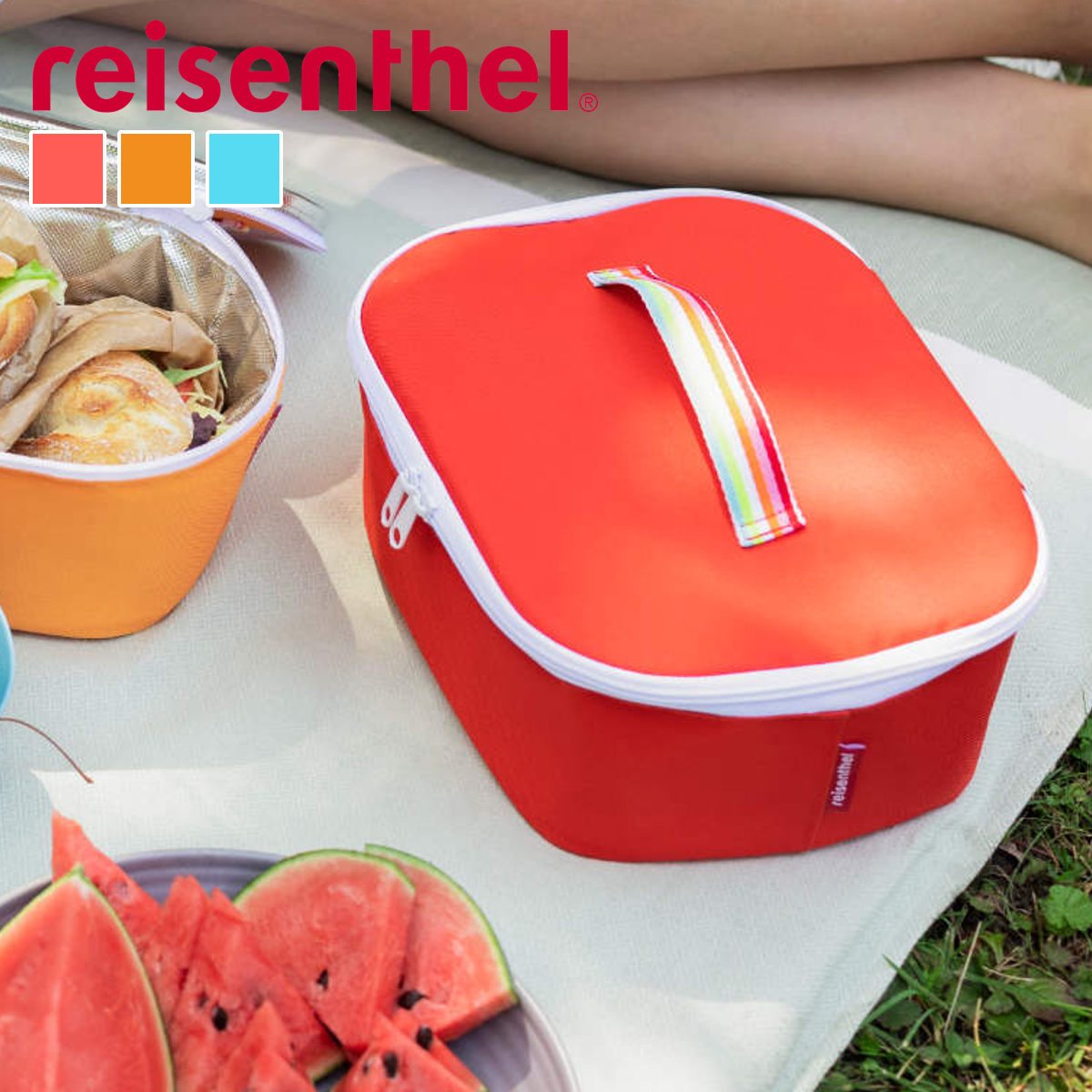 【楽天市場】reisenthel ライゼンタール クーラーバッグ COOLERBAG M POP （ 保冷バッグ ランチバッグ 保冷 保温