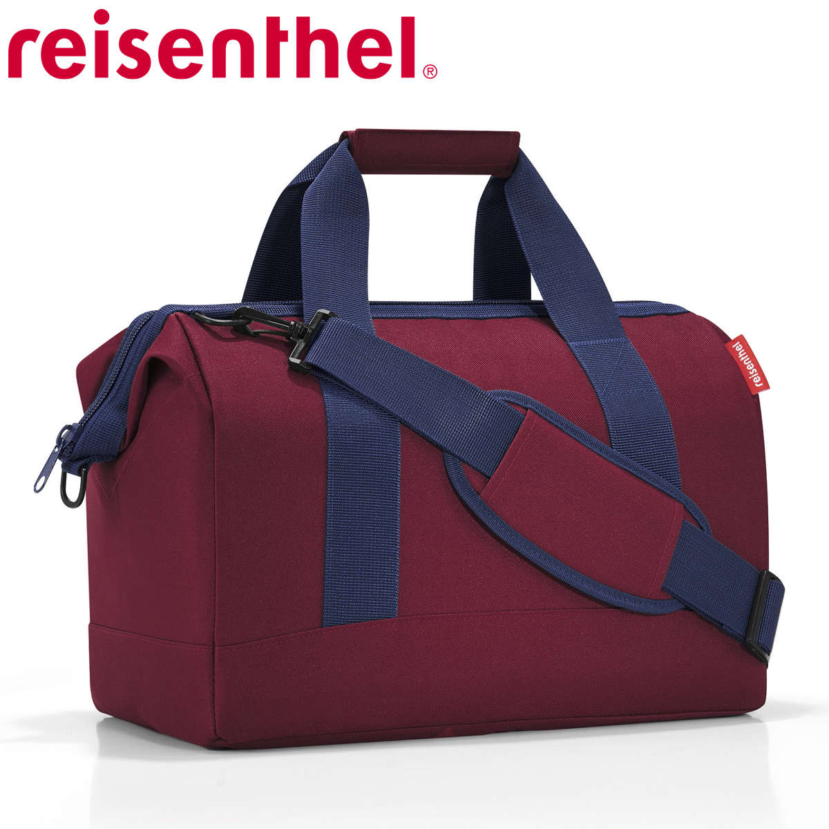 【楽天市場】reisenthel ライゼンタール オールラウンダー M ダークルビー ALLROUNDER M DARK RUBY