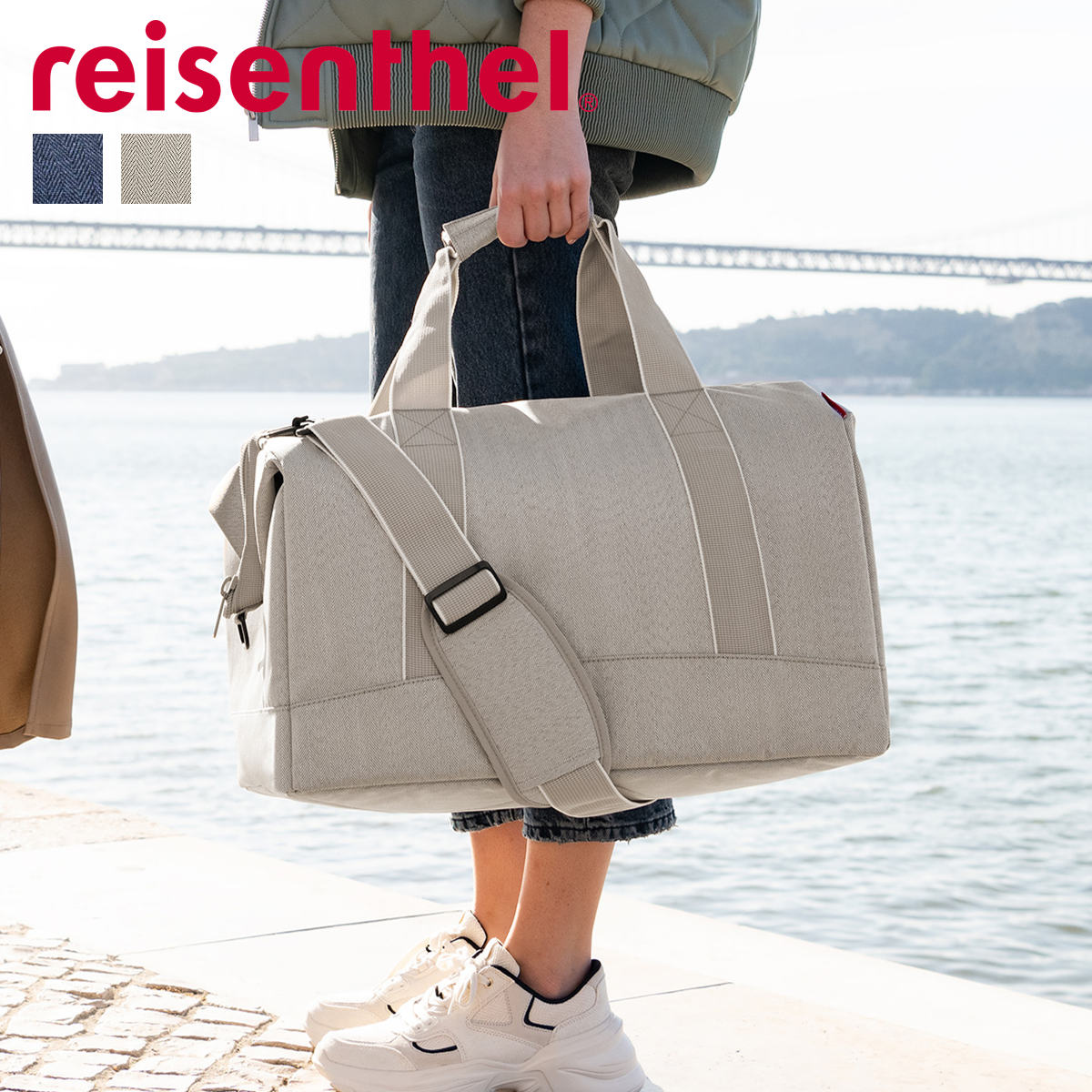 reisenthel ライゼンタール オールラウンダー L ALLROUNDER L （ ボストンバッグ かばん レディース トラベルバッグ 旅行 ネイル ネイルバッグ コスメ 美容 学生 介護 旅行バッグ ジム 2泊 3泊 メンズ ジムバッグ おしゃれ ）