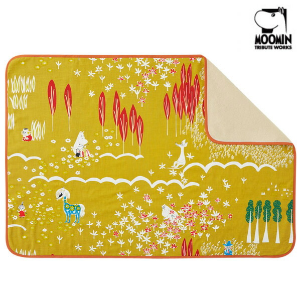 楽天市場 Moomin Tribute Works ムーミンブランケット ムーミン ミイ スナフキン 北欧 キャラクター ブランケット 膝掛け Quarter Report ギフト プレゼント 贈答 贈り物 シゼム楽天市場支店