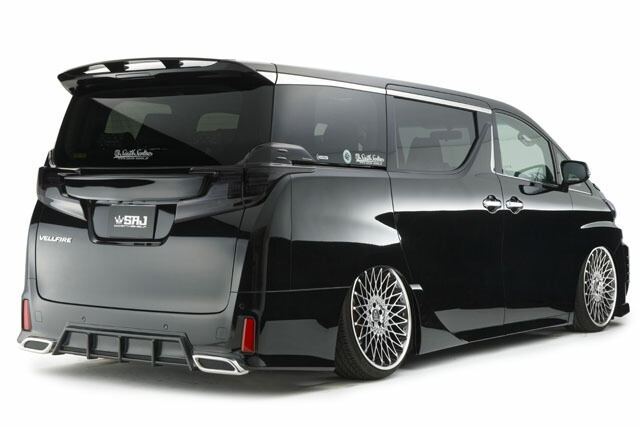 オーダーメイド 30ヴェルファイア 左右 20% 30ヴェルファイアにWORKのランベックLM1、20インチをツライチ装着