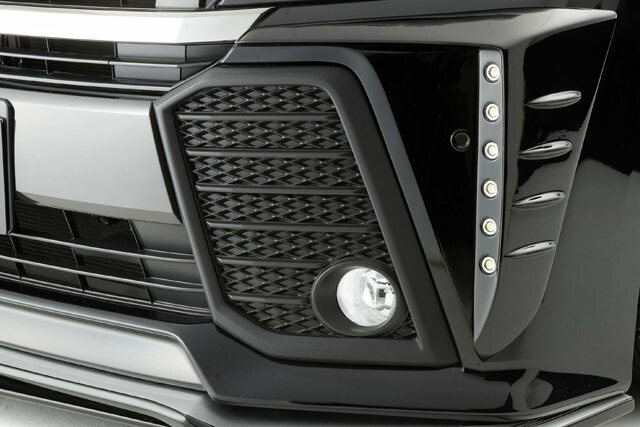 楽天市場】30系ヴェルファイア前期 Zグレード用 フォグランプフレーム