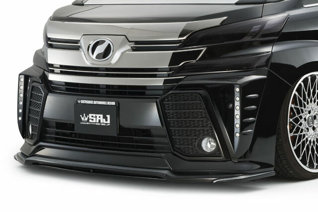 送料無料 ヴェルファイア 30系 フロントグリルカバー 6ピース ABS製 塗分け塗装済 シルバーメタリック 1F7 / 艶消しブラック 純正フロント 送料無料 ヴェルファイア 30系 フロントグリルカバー 6ピース ABS製 未