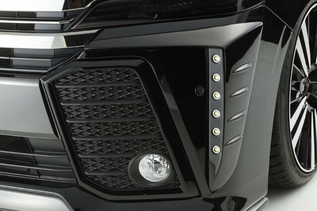 シックスセンス ジュールフロントバンパー30アルファード前期 シックスセンス ジュールフロントバンパー30アルファード前期 30