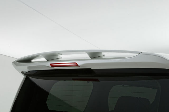 楽天市場】10系アルファード リアウイング 純正色塗装済み