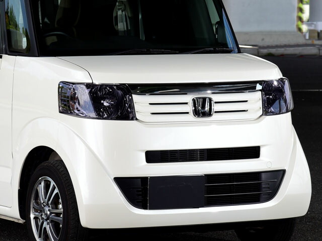 楽天市場 N Boxスラッシュ ヘッドライトカバー ライトスモーク ノーマル ドット仕様 シックスセンス 楽天ショップ シックスセンス