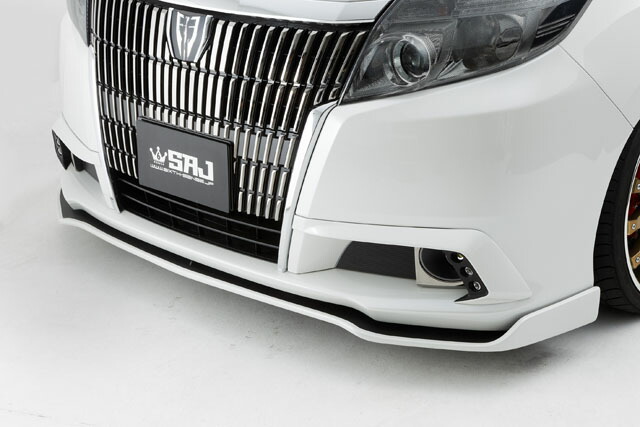 エスクァイア ZRR80G 純正OP フロントスポイラー用 LED デイライト