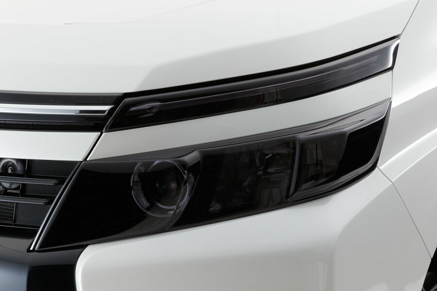 VOXY 80系前期 テールランプカバー ライトスモーク 2Pセット 76 ヴォクシー 80系 テールランプカバー前期（2014/1〜2017/6