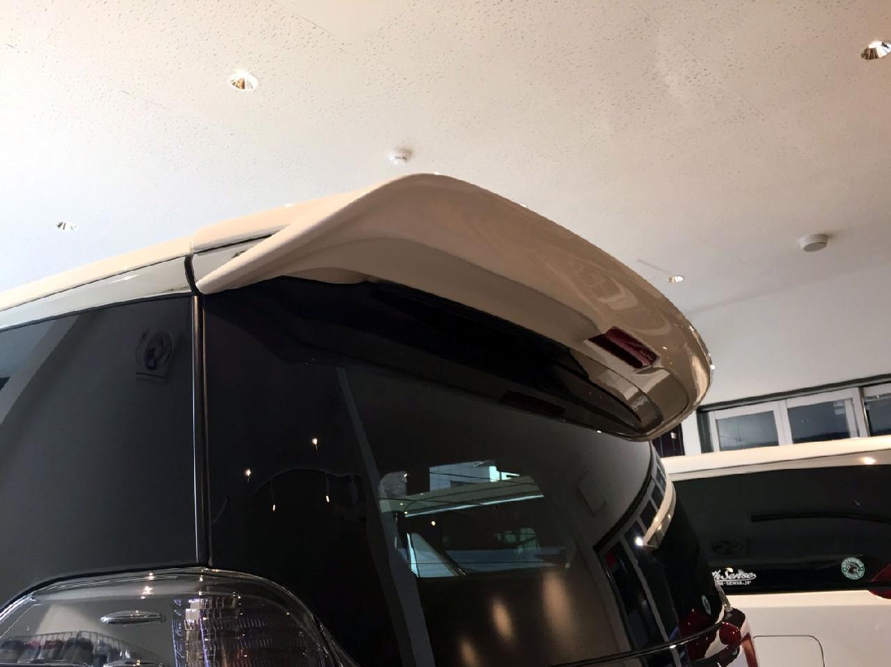 T*様 アルファード10 リアウィング 楽天市場】10系アルファード リアウイング 純正色塗装済み