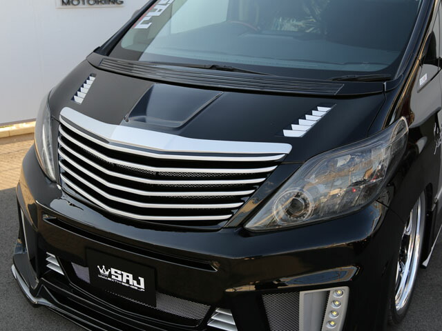 楽天市場】20系アルファード後期 フロントグリル 純正色塗装済み！(2色