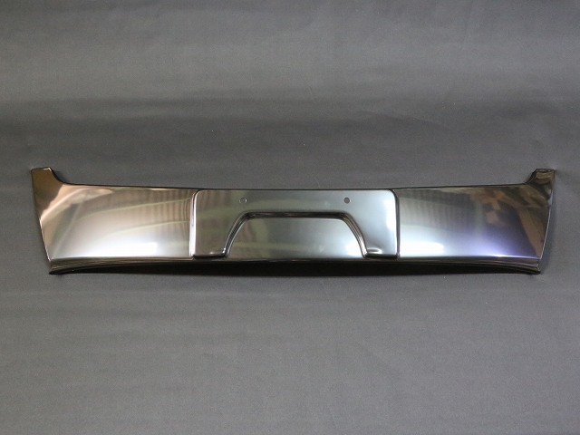 楽天市場】50プリウス前期 リアゲートガーニッシュ(スモーク