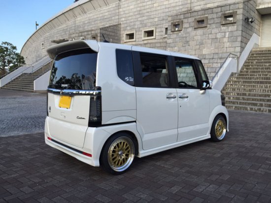 楽天市場】N-BOX カスタム JF1/2 SEVEN リアウイング ABS製 : Autostyle