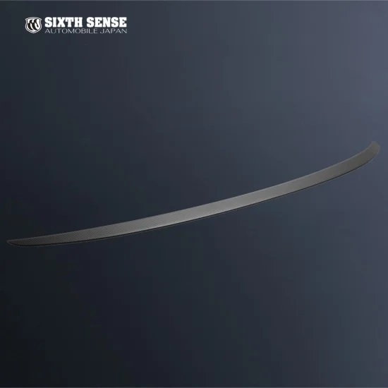 テスラ モデル3 リアウイング　ABS　マットカーボン調