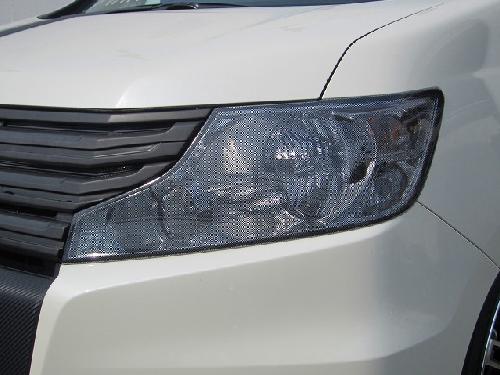 楽天市場】RKステップワゴン後期用 ヘッドライトカバー スモーク