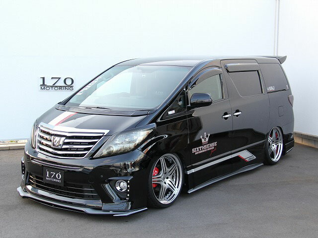 楽天市場】アルファード 20系Sグレード 後期 フロントバンパー