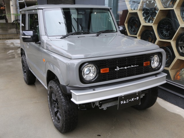 楽天市場】エクスプロージョン マークレスグリル チッピング調ブラック