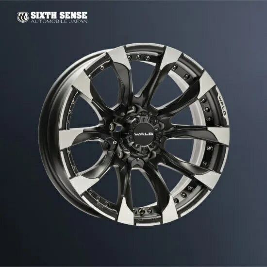 楽天市場】WALD ジャレット 1870±0 オールマットブラック ジムニー