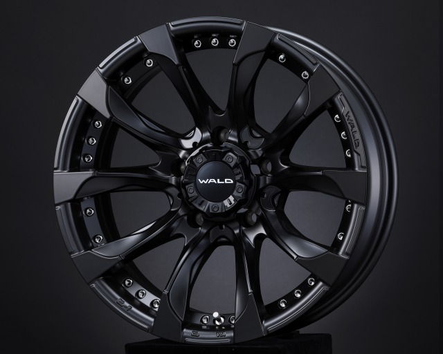 WALD ジャレット 1870±0 オールマットブラック ジムニーパーク専売モデル 【シックスセンス ショップ】