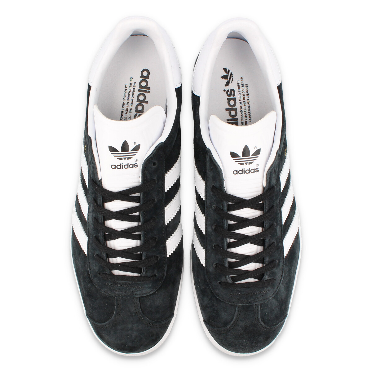 Adidas GAZELLE アディダス ガゼル BLACK ガッツレー GOLD MET CORE