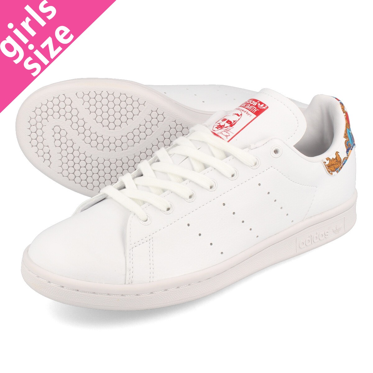 ãæ¥½å¤©å¸å ´ãadidas STAN SMITH W ãHER Studio Londonã ã¢ãã£ãã¹ ã¹ã¿ã³ã¹ãã¹ ã¦ã£ã¡ã³ãº FTWR WHITE/COLLEGE ROYAL/VIVID 
