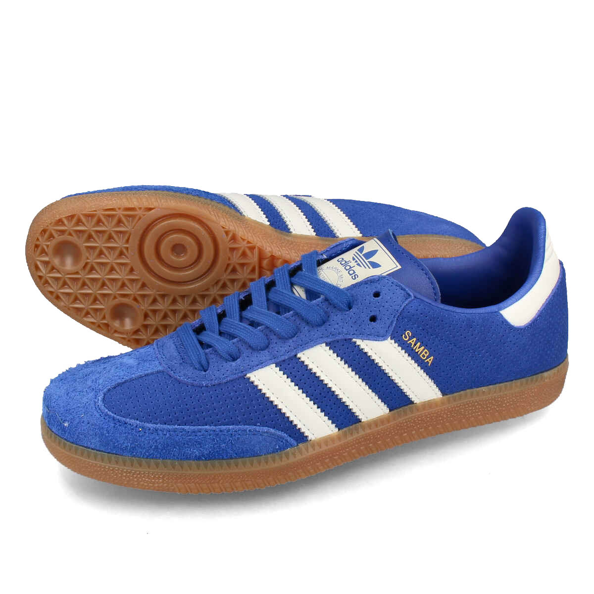 adidas Samba OG Orange Rush/Core White/Gum 24.5cm HP7898-