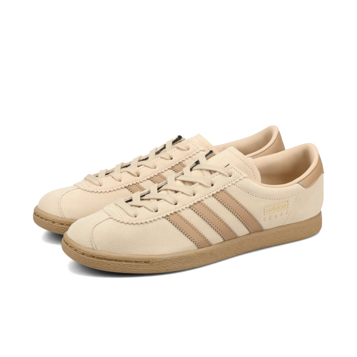 adidas Tobacco ベージュ スニーカー 24.5 限定展開 adidas/アディダス TOBACCO/タバコ[23.5cm～24.5cm