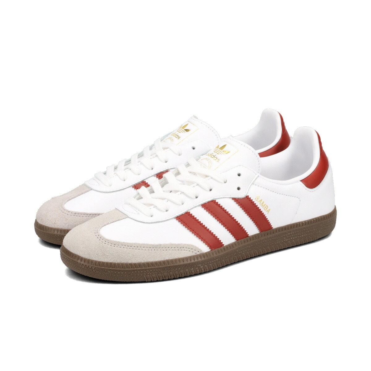 国内発送◆adidas◆ アディダス SAMBA OG IG1025 FTWR/BETT/SUPP adidas アディダス サンバ OG ホワイト/レッド レディース