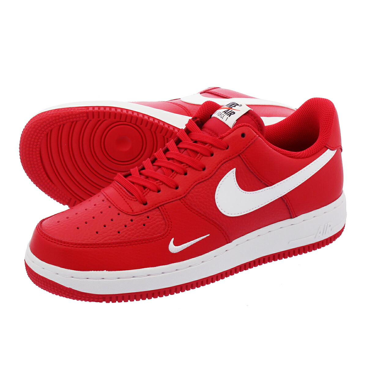 nike air force 1 red