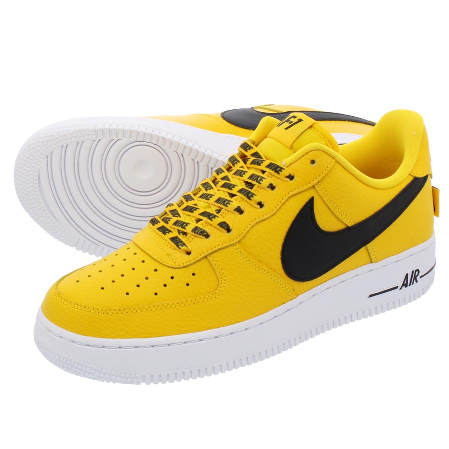 nike air force 1 flyknit amarillo