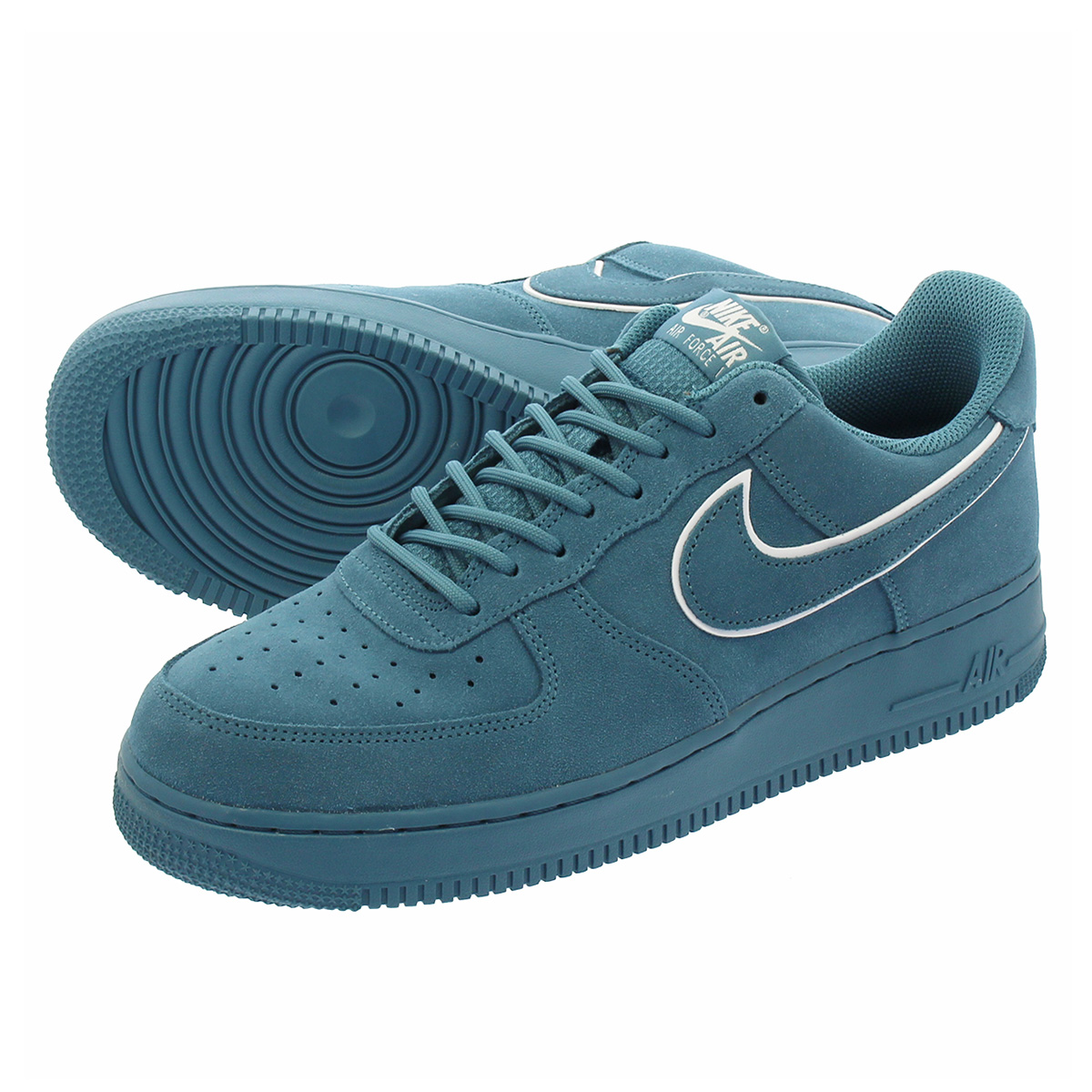 nike air force 1 07 suede green