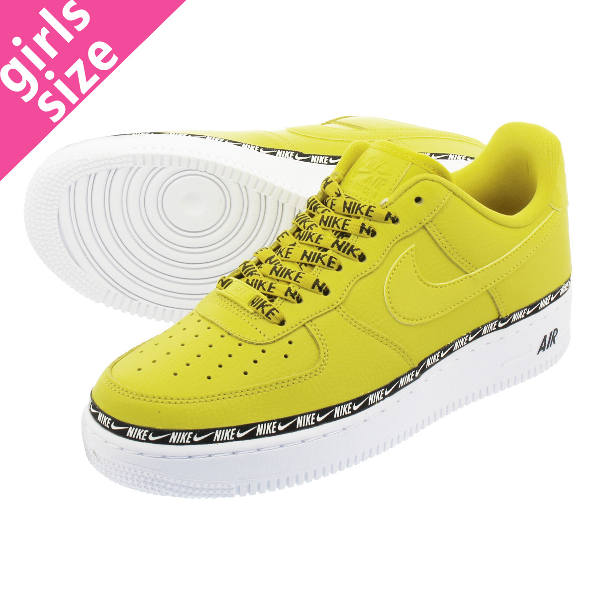 bright yellow af1