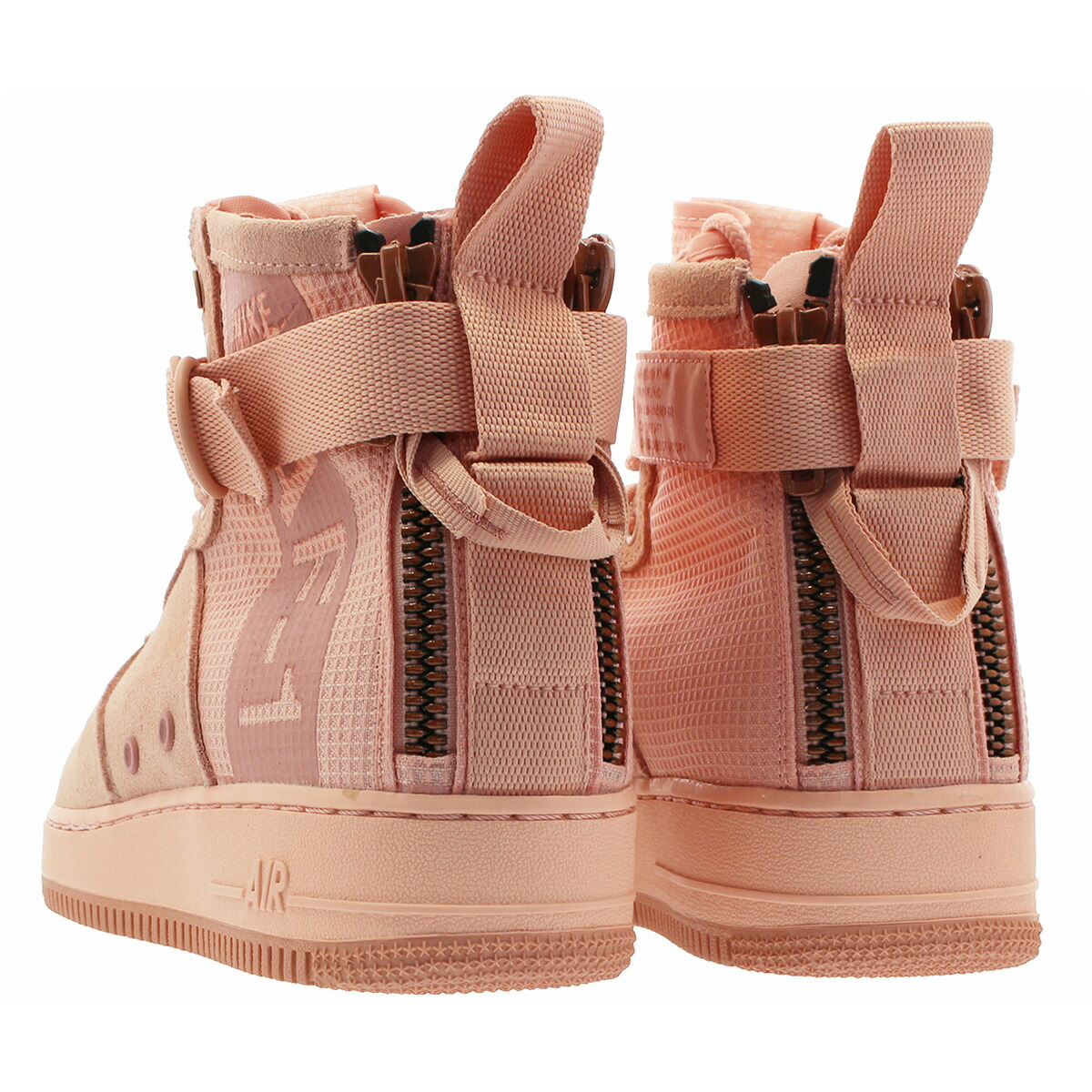 NIKE SPECIAL FIELD AIR FORCE 1 MID SUEDE Nike special field air force 1 mid suede CORAL STARDUST/RED STARDUST NIKE SPECIAL FIELD AIR FORCE 1 MID SUEDE Nike special field air force 1 mid suede CORAL STARDUST/RED STARDUST
